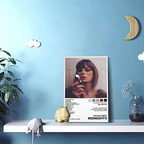 Музикален плакат UYPGOIN, Бърз Плакат за стая, Естетична Холщовая Корица на албума, Плакати за декорация на дома, Без рамка: 12x18