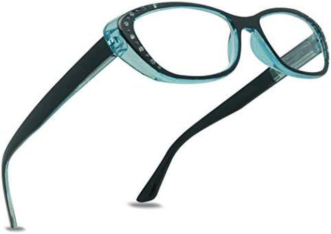 ShadyVEU Реколта Ретро Мода Лупи С Кристали За Четене UV400 Цвят Дамски Очила от 1,25 до 3,00