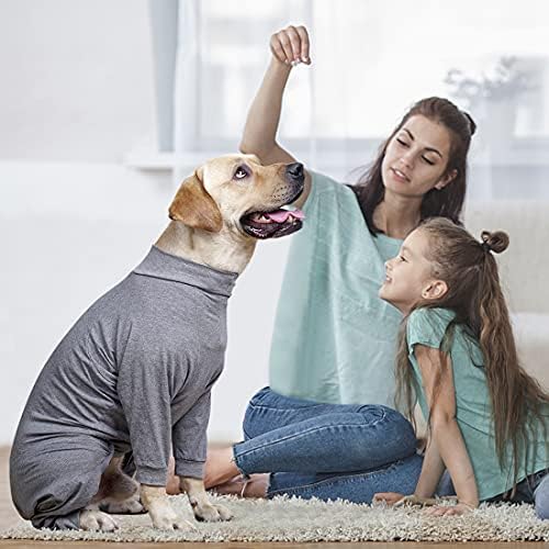Костюм за възстановяване на кучета CAVSOIR с Впръскване на яка, Допълваща Защитна тениска за рани в корема на домашни любимци, Пижами