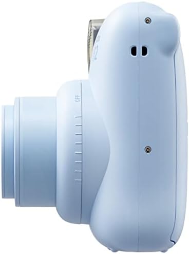 Фотоапарат непосредствена печат Fujifilm Instax Mini 12 - пастельно-син