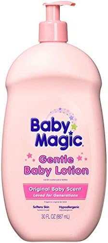 Baby Magic Нежен Детски лосион с Оригинален Детски аромат 30 течни унции - 2 опаковки