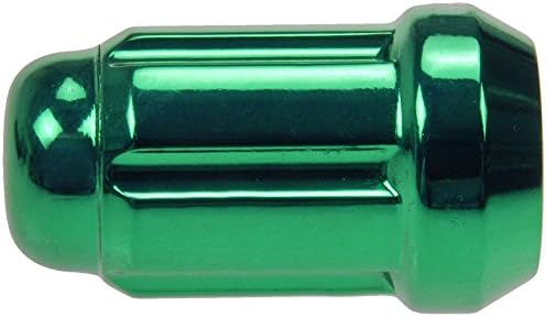 Dorman 711-355F Зелена Комплект фиксаторов шлицевого с M12-1.50, съвместими с някои модели, 20 бр. в опаковка