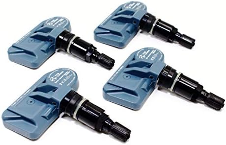 Комплект ITM от 4 Сензорите за налягане в гумите 08017DXS 433 Mhz ГУМИТЕ Заменя OE Nissan 40700-EZ00A с подмяна на арматура на клапани