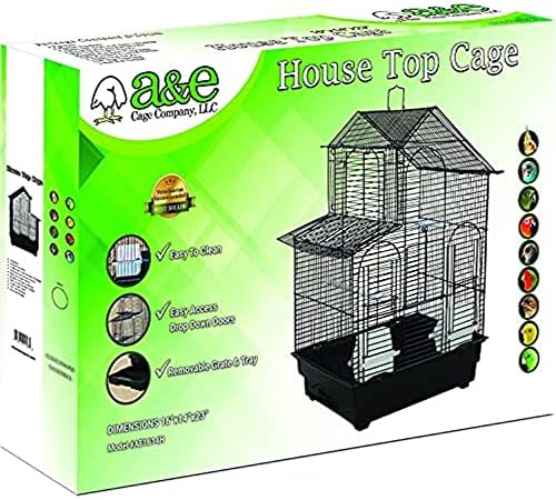 A & E Cage Company 52401186: Клетка Къща 16X14