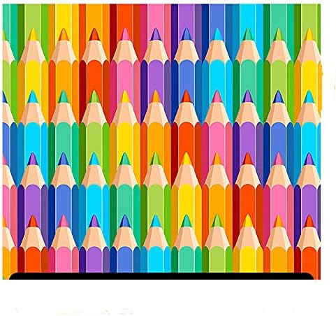 Гордост / HTV с шарките на дъгата (19,66 x 36) - Цветовете на дъгата