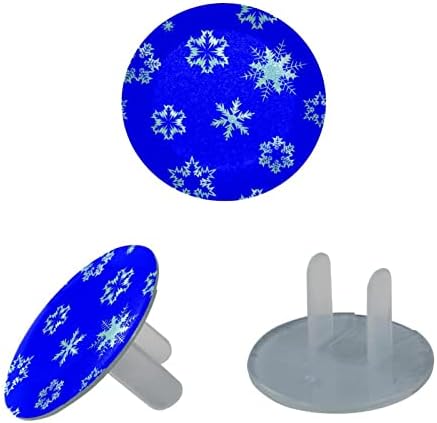 Капачки за контакти (12 бр.), Защитни капачки За электрозащиты Предотвратяват Попадането на зимните снежинки в зоната на токов удар