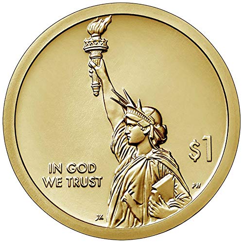 2020 P, D American Innovation Мериленд - Космическия телескоп Хъбъл Монета от 1 долар - Комплект монети P и D 2 Долара на Монетния