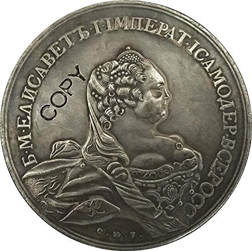 1742 Анна Руски Монети Копие на Копие на Подарък за Него