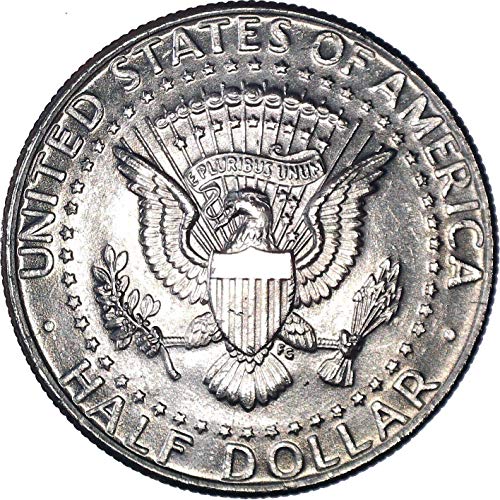 1995 D Kennedy Полдоллара 50 цента На Около необращенном формата на