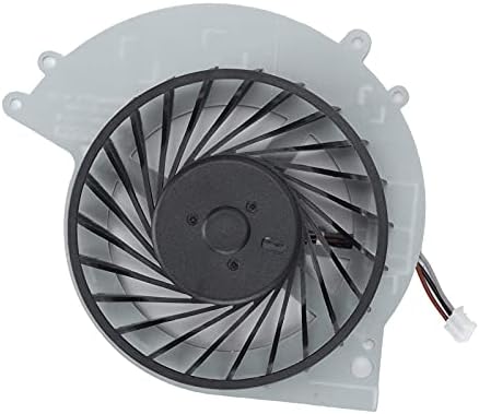 Игри охлаждащ вентилатор ciciglow, DC 12V 1.4 A с 3‑пинов конектор, Разменени Вътрешния радиатор, Подходящ за Sony Playstation 4/PS4‑1200/CUH‑1215a