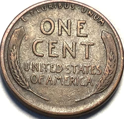 Цент пшеница Линкълн 1927 година Пени Монетния двор на САЩ е Много Фин