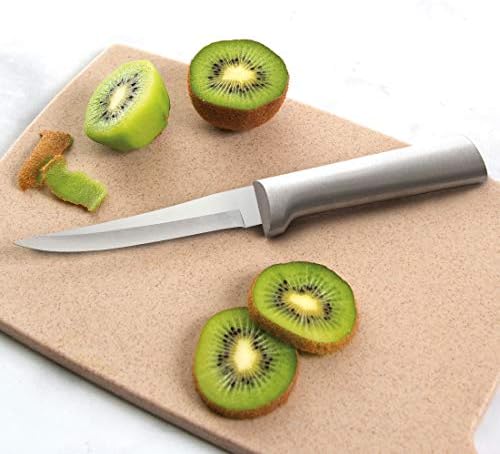 Нож за почистване на зеленчуци на Otto Cutlery Super Parer – Нож от неръждаема стомана, със сребристи алуминиева дръжка, 8-3 / 8