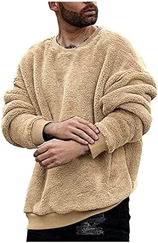 WYTong/ мъжки флисовые якета за отдих на открито, палта, пухкав пуловер, hoody с кръгло деколте, спортен джоб отпред, през есента