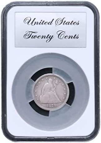 Сертифициран за употреба за монети Ursae Minoris Elite стойност двадесет цента