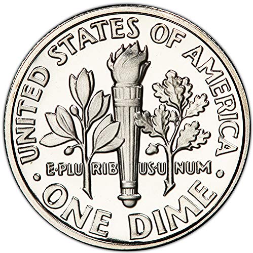 Монетен двор на САЩ 1983 година на издаване Proof Roosevelt Dime Choice Без лечение