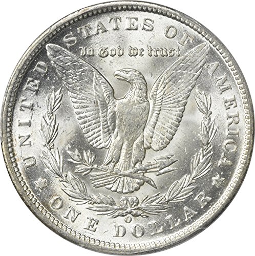 Доларът Морган 1890 O MS65 PCGS