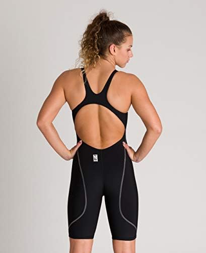 Женски спортен Бански Arena Powerskin ST 2.0 с отворен гръб, едно Парче Спортен костюм с къси Штанинами, Размери 22-34