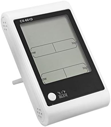 WODMB Термометър Цифров LCD Термометър за стая Влагомер, машина за висока точност Електронен Термометър и Влагомер, функция памет