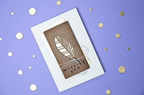 Комплект печати Sizzix Thinlits, 8 Опаковки Изрязани Листа от Тим Хольца, Многоцветен
